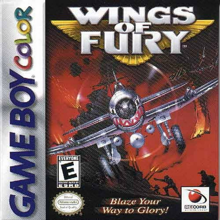 Wings Of Fury - GameBoy Color - Walmart.com
