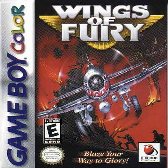 Wings Of Fury - GameBoy Color