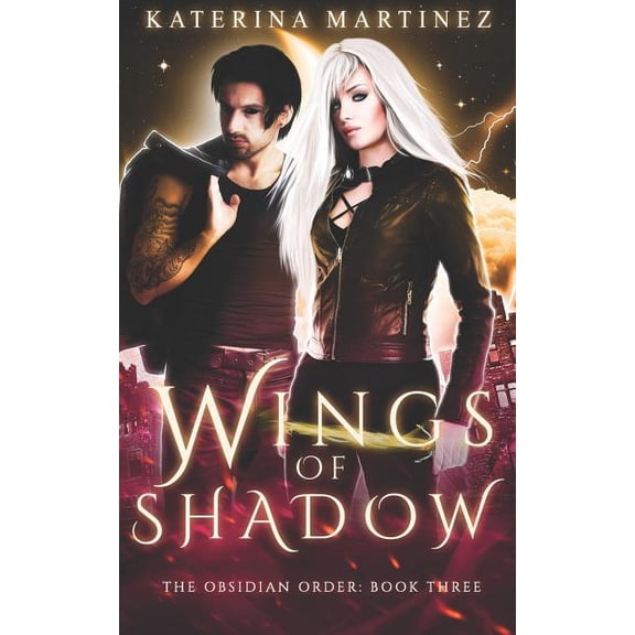 Obsidian Order: Wings of Shadow (Paperback)