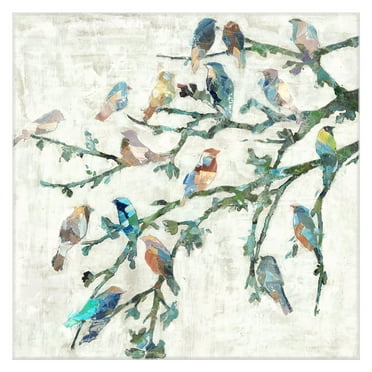 Wings of Spring I by Dixon Design Group Wrapped Canvas Painting Art Print