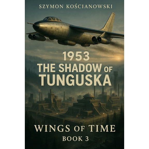 Wings of Time 1953 - The Shadow of Tunguska, Book 3, (Paperback)