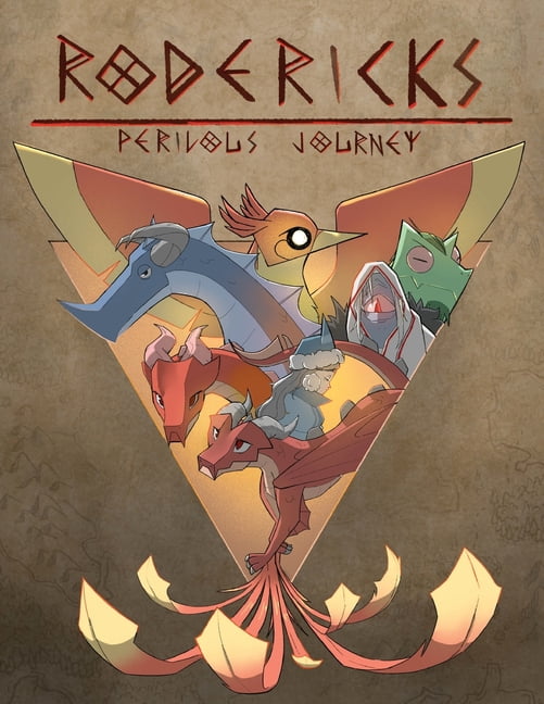 Wings of Wisdom Roderick's Perilous Journey: A Dragon Chapter Book for Kids About Courage, Friendship, and Russian Folklore, Book 5, (Paperback)