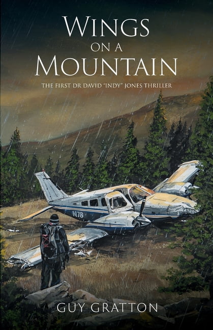 Wings on a Mountain: The first Dr David "Indy" Jones Thriller, (Paperback)