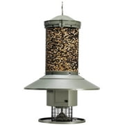 Wingscapes Autofeeder Squirrel-Resistant Bird Feeder with X-Large Capacity and Timer Control Settings, Green