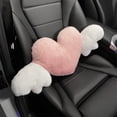 thumbnail image 1 of Wingse Car Pillow, Head Waist Neck Pillow for Travel, Cute Plush Car Seat Cushion, Interior Decoration, Comfortable Support for Long Drives, Car Accessories for Women, 1 of 3