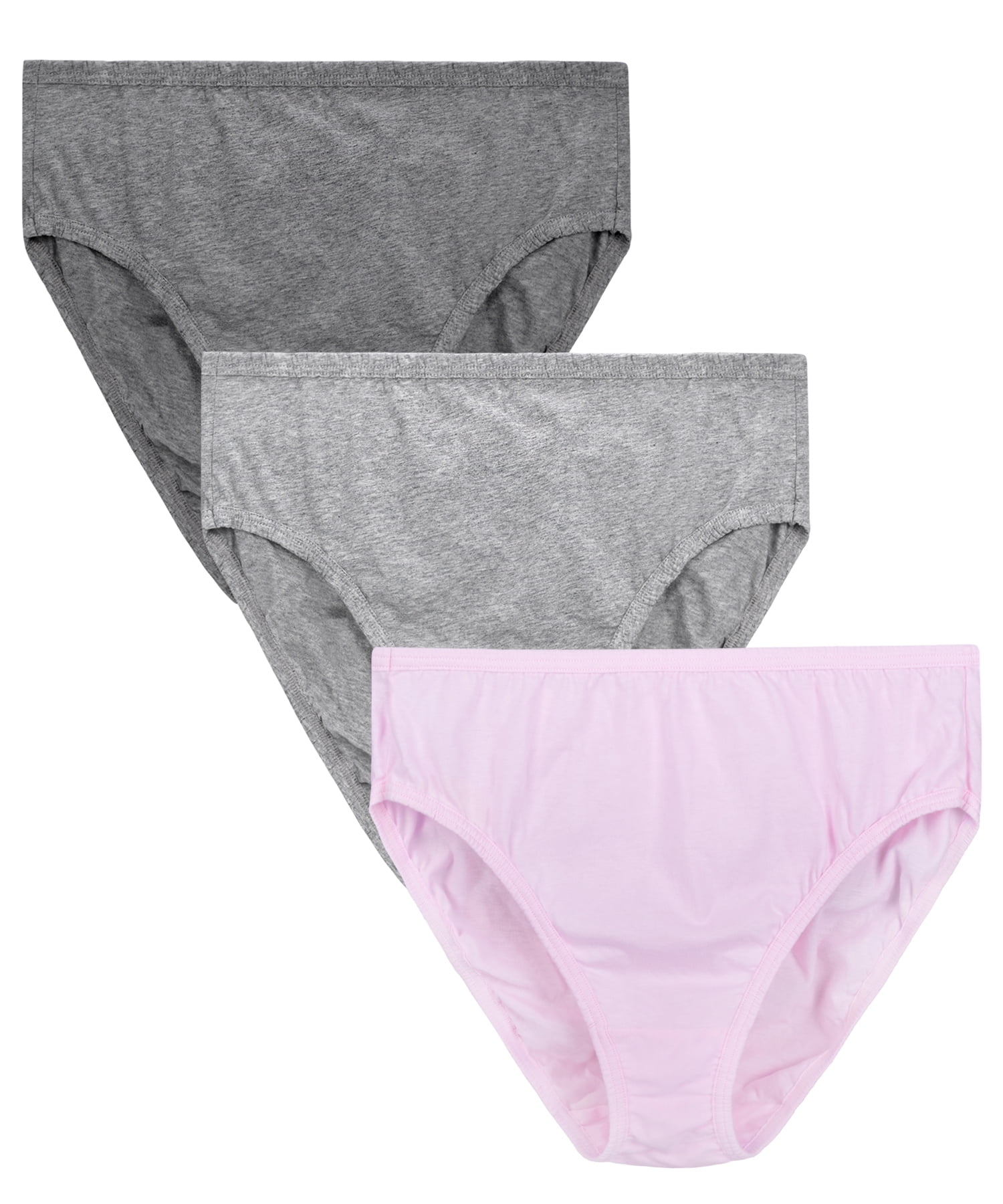 Women's Underwear Full Coverage Mid Waist Briefs Panties – WingsLove