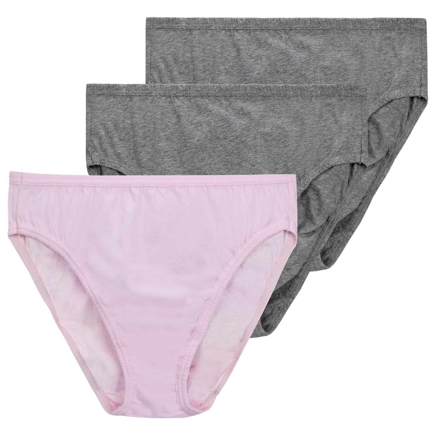 Women's Underwear Full Coverage Mid Waist Briefs Panties – WingsLove