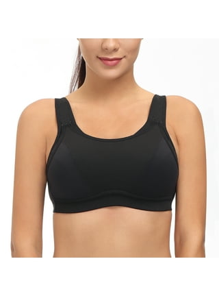 Love & Sports Women's Logo Patch Sports Bra 