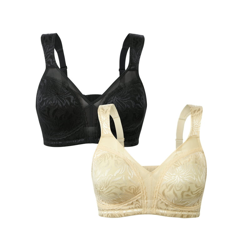 This bra from Wingslove is wire free so its great for peoole who have