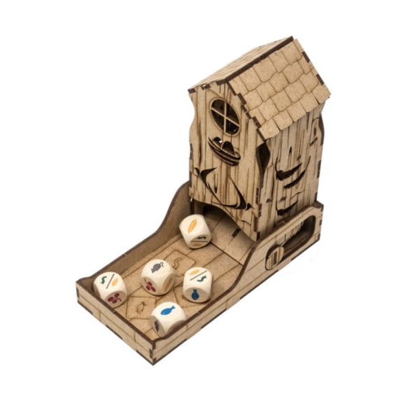 Dicetroyers, The Wingspan Dice Tower New
