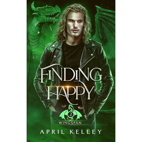 Wingspan Finding Happy: An M/M Mpreg Paranormal Romance, Book 2, (Paperback)