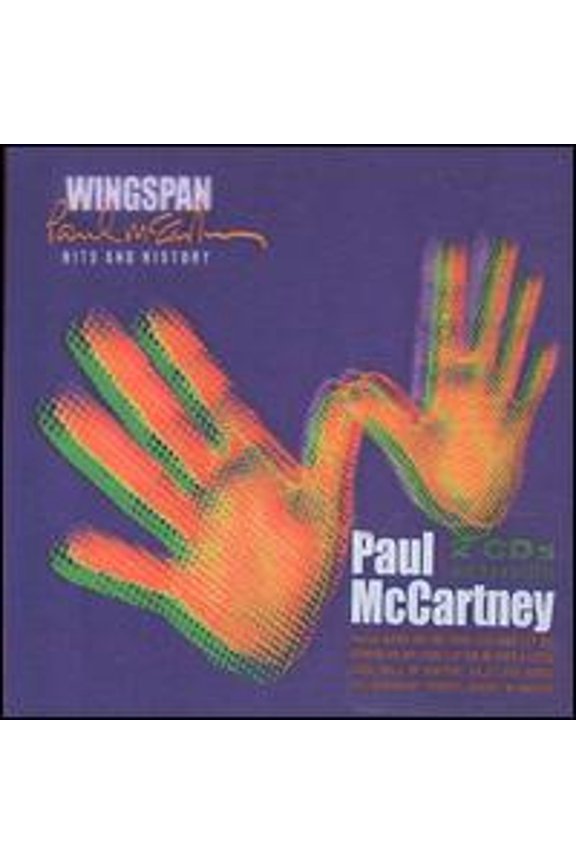 Pre-Owned Wingspan: Hits and History by Paul McCartney (CD, 2001)