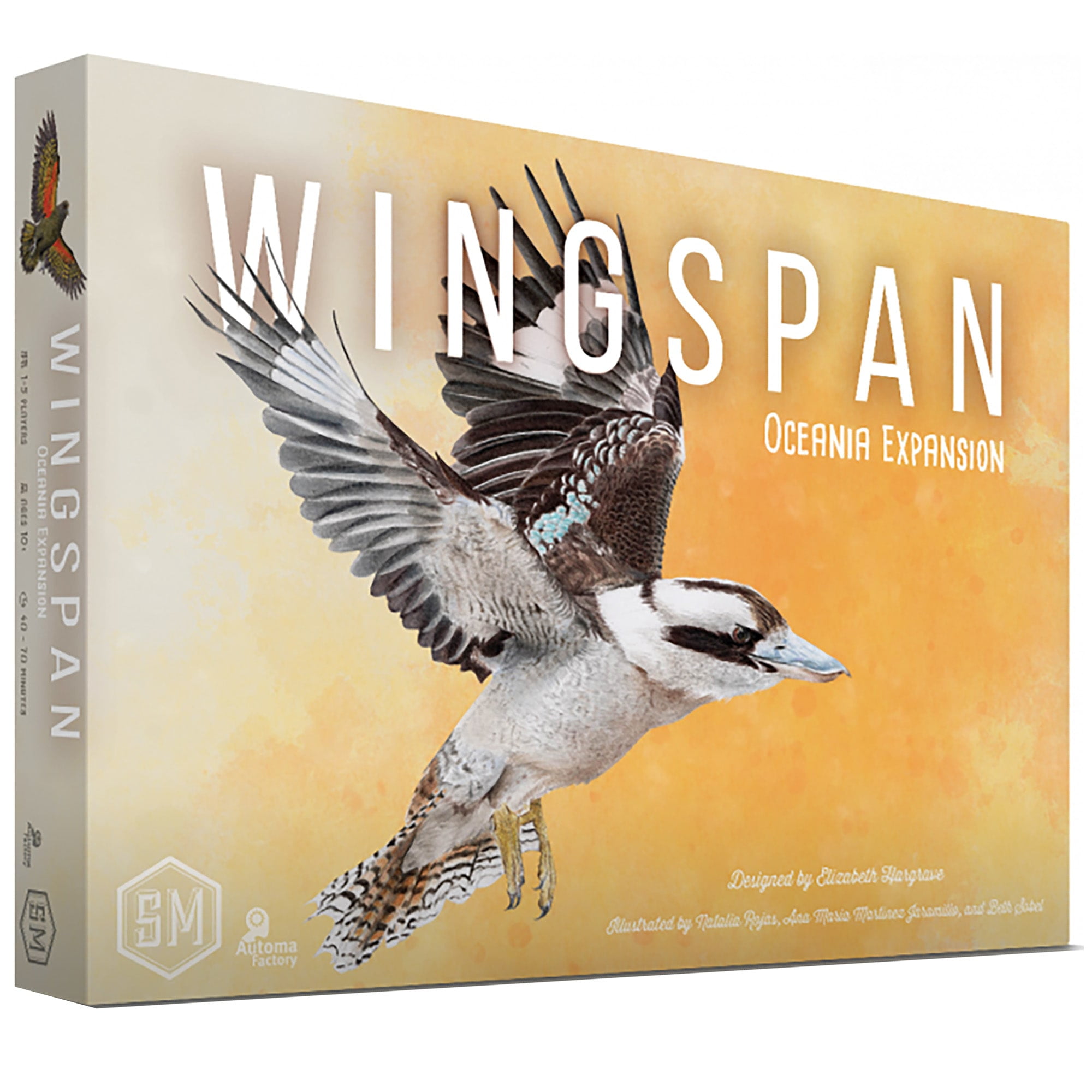Wingspan: Oceania Expansion - Stonemaier Games, Ages 10+, 1-5