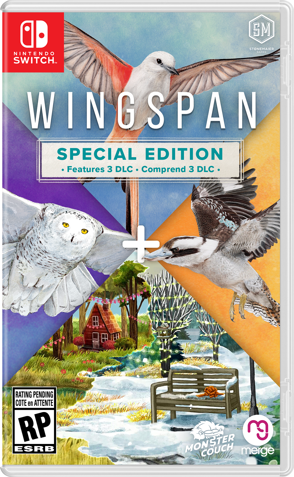 Wingspan Special Edition, Nintendo Switch
