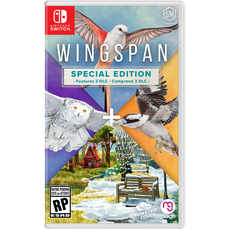 Wingspan Special Edition, Nintendo Switch