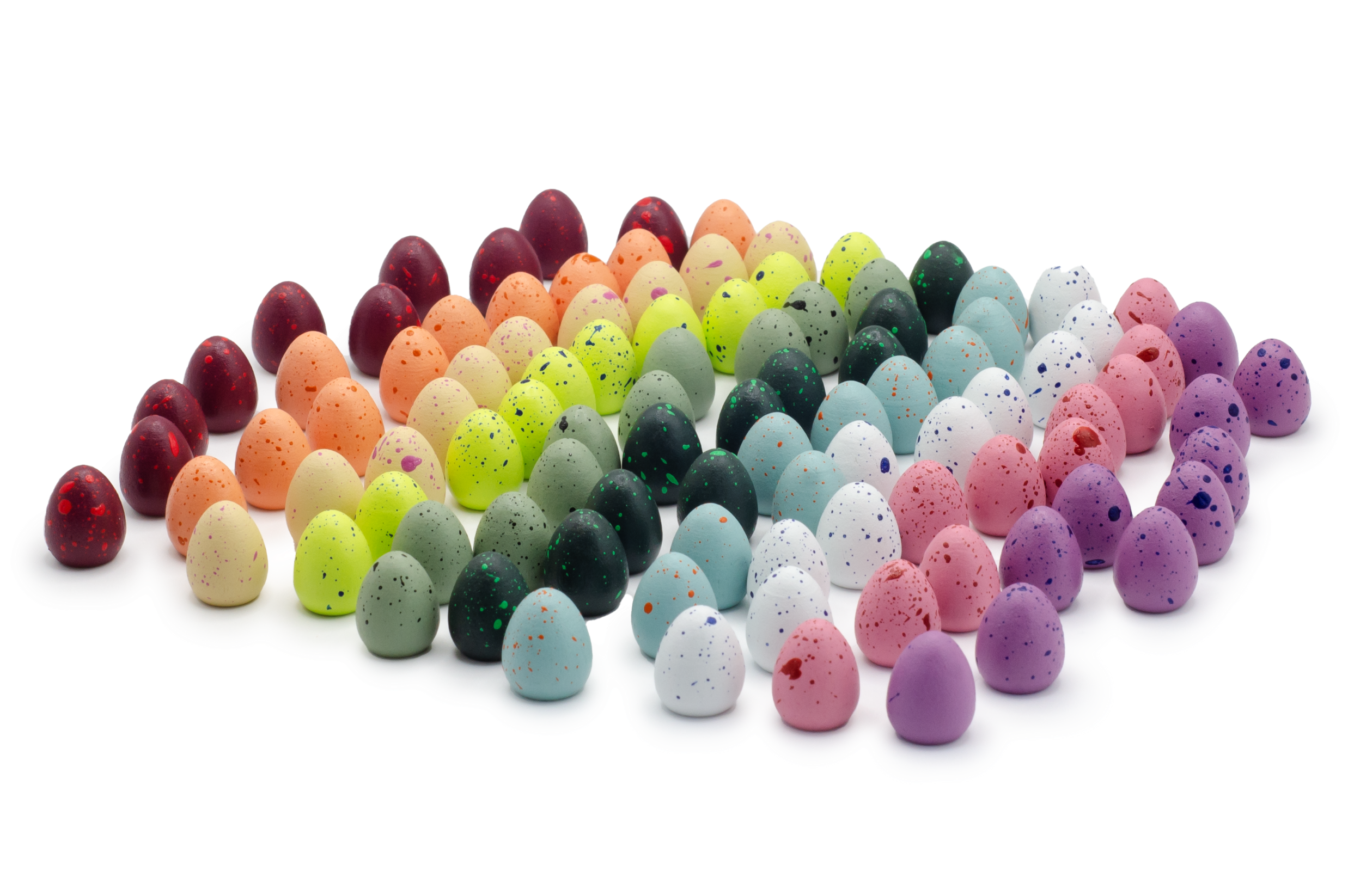 Wingspan Speckled Eggs (100) - Add to Wingspan (Base Game or Asia) from Stonemaier Games