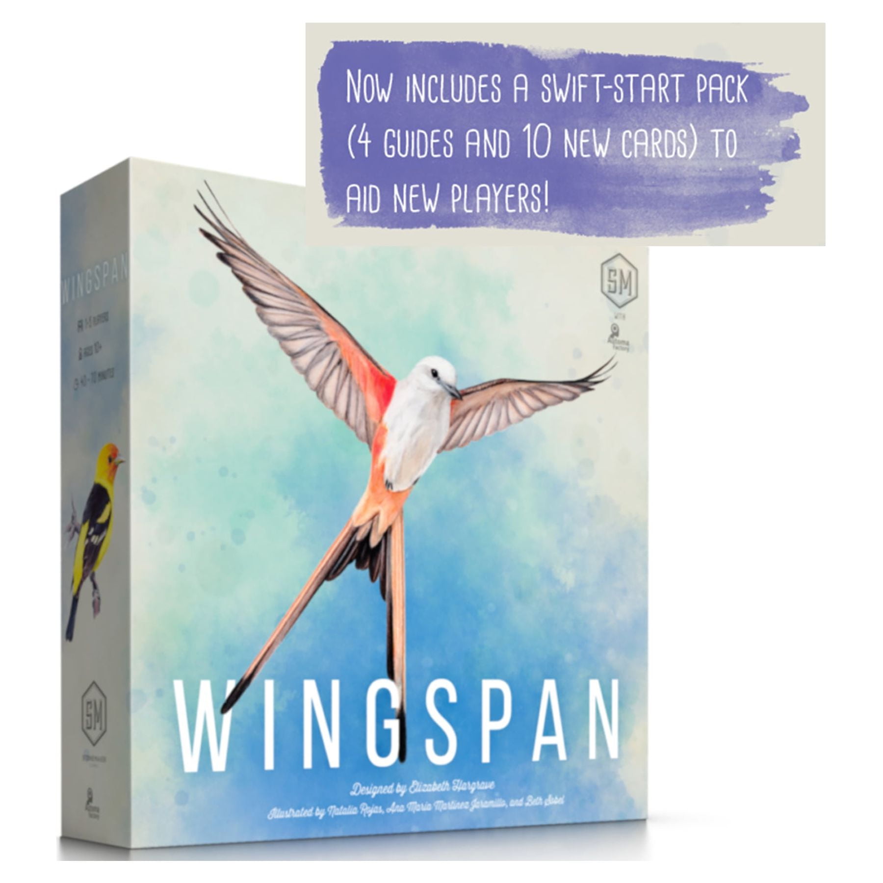 Wingspan Strategy Board Game