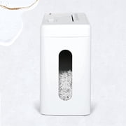 Wingwise Paper Shredder, 10 Sheets P4 Cross Cut Shredder, 2.6 Gallon Bin, CD/Credit Card Portable desktop use