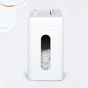 Wingwise Paper Shredder, 10 Sheets P4 Cross Cut Shredder, 2.6 Gallon Bin, CD/Credit Card Portable desktop use