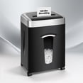 thumbnail image 1 of Wingwise Paper Shredder, 18 Sheets P4 Cross Cut Shredder, 7.9 Gallon Bin, CD/Credit Card Portable desktop use, 1 of 8