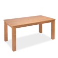 thumbnail image 1 of Wingyz Outdoor Patio Furniture Set, All Weather Plastic Dining Table 1PC, Wood Color, 1 of 8