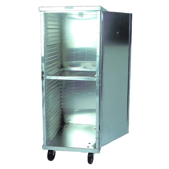 Winholt Equipment EC1840-CTLPURC Enclosed Transport Cabinet, heavy duty, 21"W x 27"D x 68"H