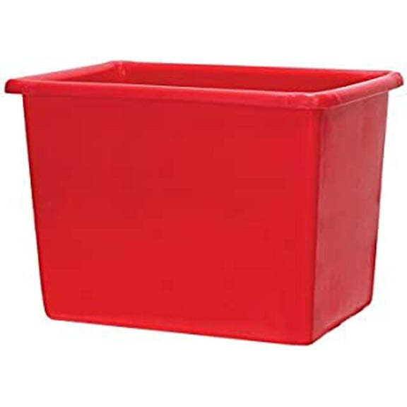 Winholt Equipment TUB-6A-RD 6 Bushel Tub, red, 72 gallons, polyethylene.