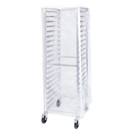 Winholt - SRC-58/3Z - Clear Vinyl Sheet Pan Rack Cover
