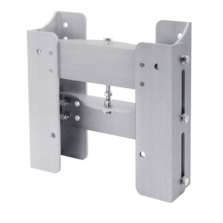 Winibo 4" Adjustable Outboard Motor Jack Plate, Setback Aluminum Jack Plate for Boat Steering System (JP5400C)