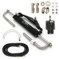 thumbnail image 1 of Winibo ZA0300 Boat Hydraulic Steering System For Outboard up to 150HP With Helm Steering Ram, Cylinder, Tube kits, 1 of 5
