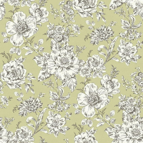 Winifred Peel & Stick Wallpaper