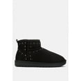 thumbnail image 1 of Winifred Rhinestone Embellished Fur Lined Boots, 1 of 9