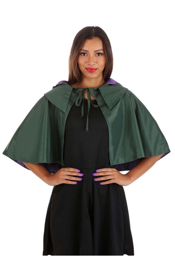 Winifred Sanderson Hooded Capelet