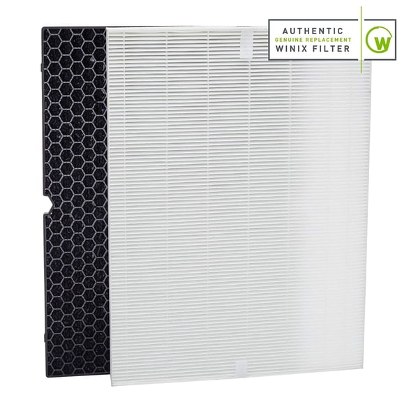 Winix 1712-0093-00 Air Purifier Replacement Filter T, White