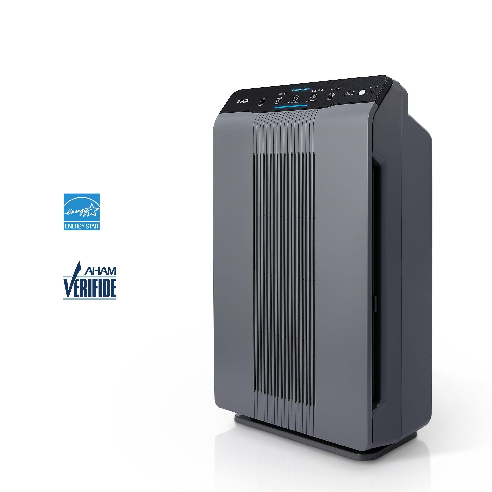 Winix 5300-2 True HEPA 4-Stage Air Purifier with PlasmaWave Technology, AHAM Verified for 5 air changes per hour for 360 square feet - image 1 of 9