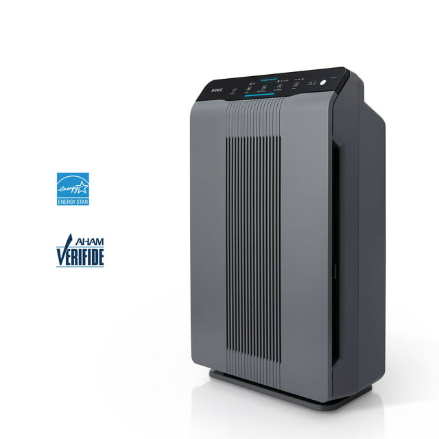 Winix 5300-2 True HEPA 4-Stage Air Purifier with PlasmaWave Technology, AHAM Verified for 5 air changes per hour for 360 square feet