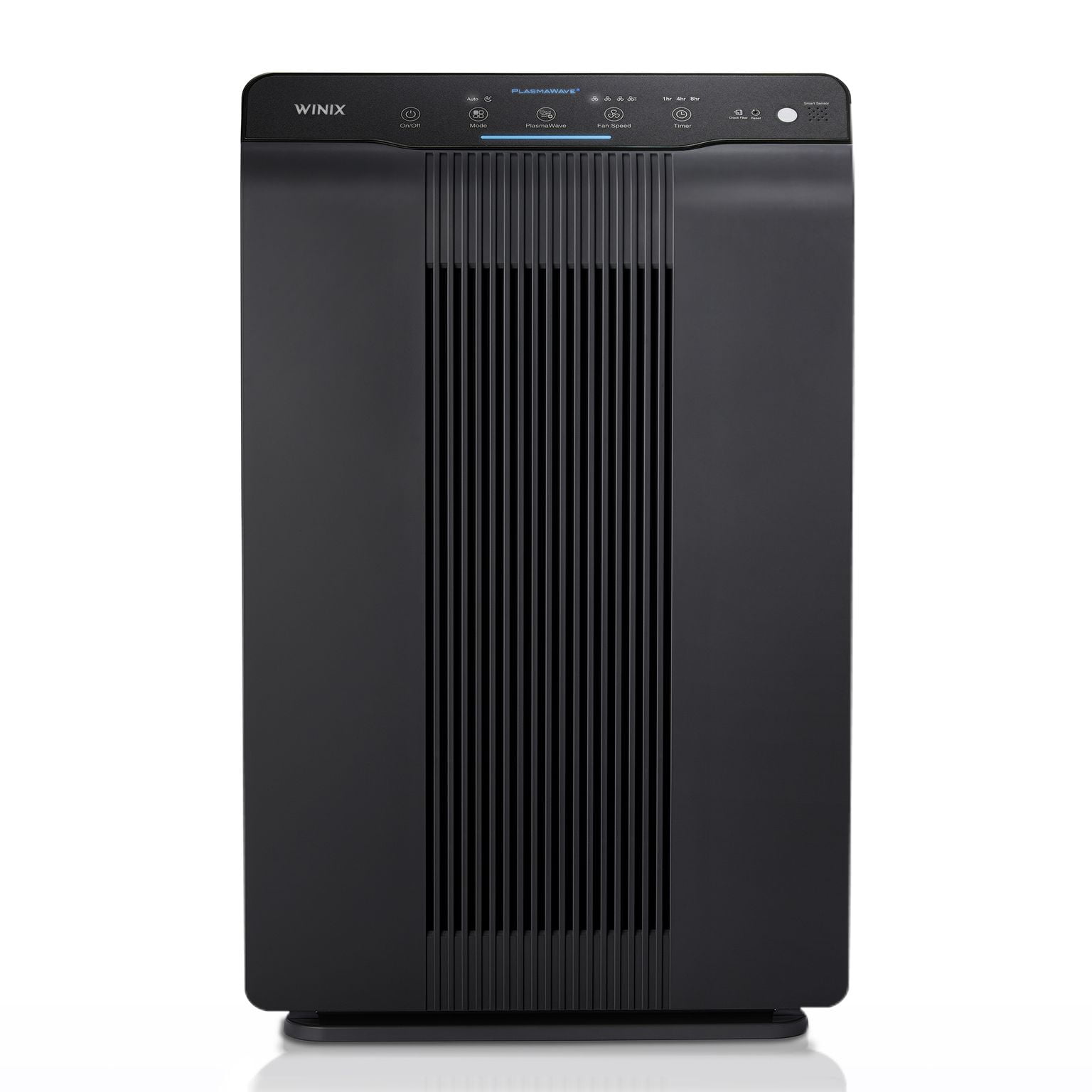 Charcoal Gray Tower Air Purifier with HEPA and Carbon Filters