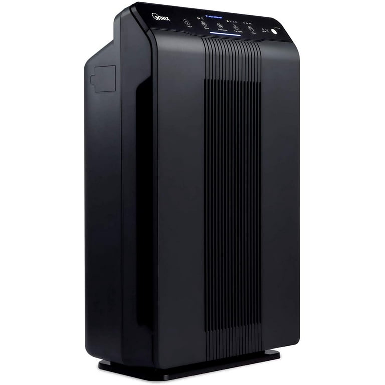 Winix 5500 2 Air Purifier with True HEPA Plasma Wave and Odor Reducing Washable AOC Carbon Filter