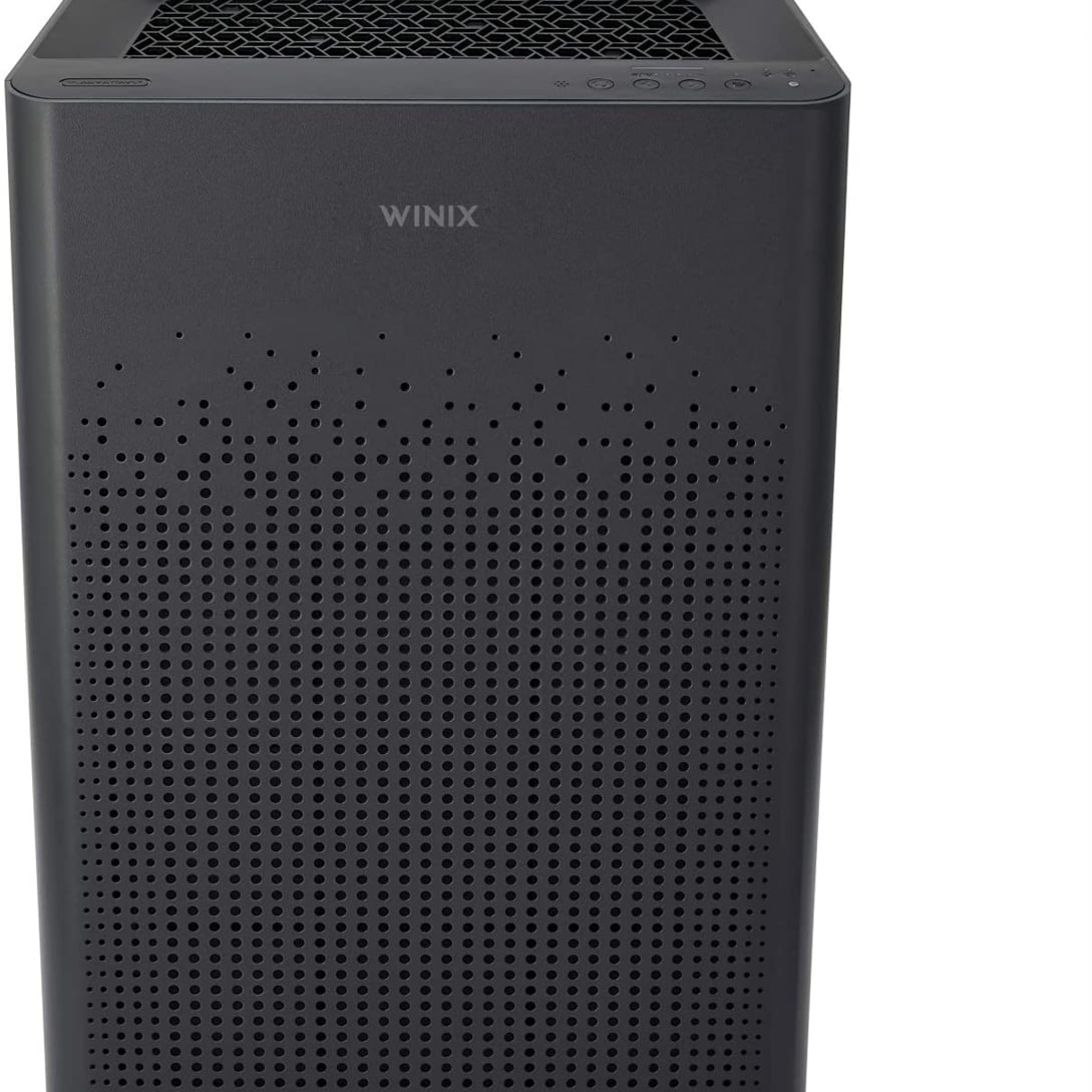 Winix AM80 Black HEPA Air Purifier with Smart Sensors