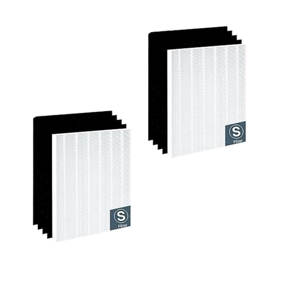 Winix C545 HEPA Filter Replacement - True HEPA Filter for C545, P150, B151, 9300 Air Purifiers - 2 Pack