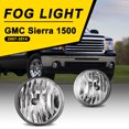 thumbnail image 1 of Winjet Fog Lights Pair Set for 2007-2014 GMC Sierra  1500 2500 3500 HD，Fog Lights Bumper Lamp Clear Lens Replace, 1 of 14