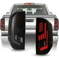 thumbnail image 1 of Winjet LED Tail Lights Assembly for 2014-2021 Toyota Tundra Taillights with Led Sequential Turn Signals DRL Brake Lights Rear Lamps Pair Replacement for Tundra Pickup Passenger and Driver Side (Smoke), 1 of 8