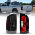 thumbnail image 1 of Winjet LED Tail Lights For 02-06 Dodge Ram 1500 / 03-06 Ram 2500 3500 Pickup Smoke Lens, 1 of 8