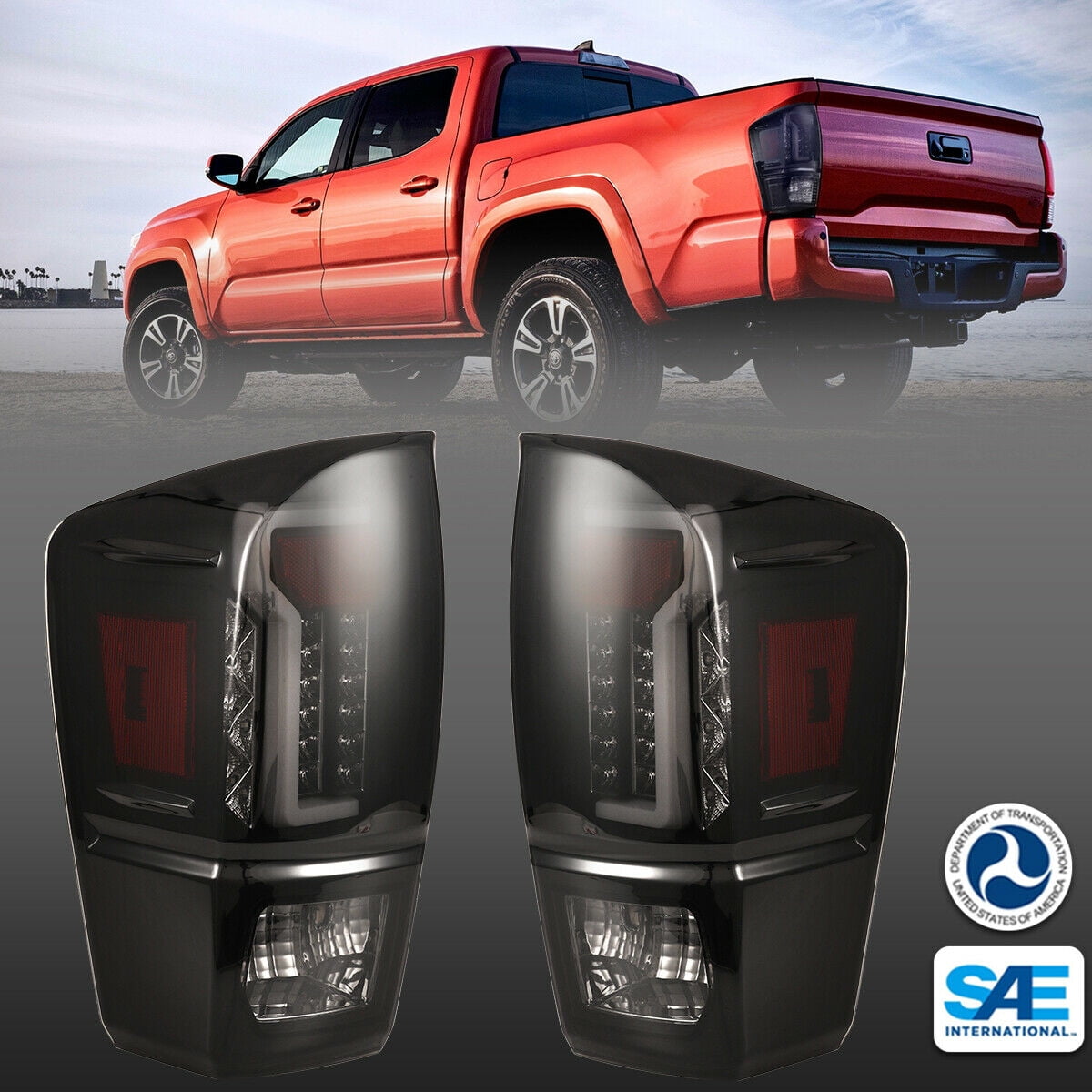 HVAC Heater Blower Motor Assembly Replacement For 2016-2022 Toyota Tacoma 2.7L 3.5L - Part # 87103-04050