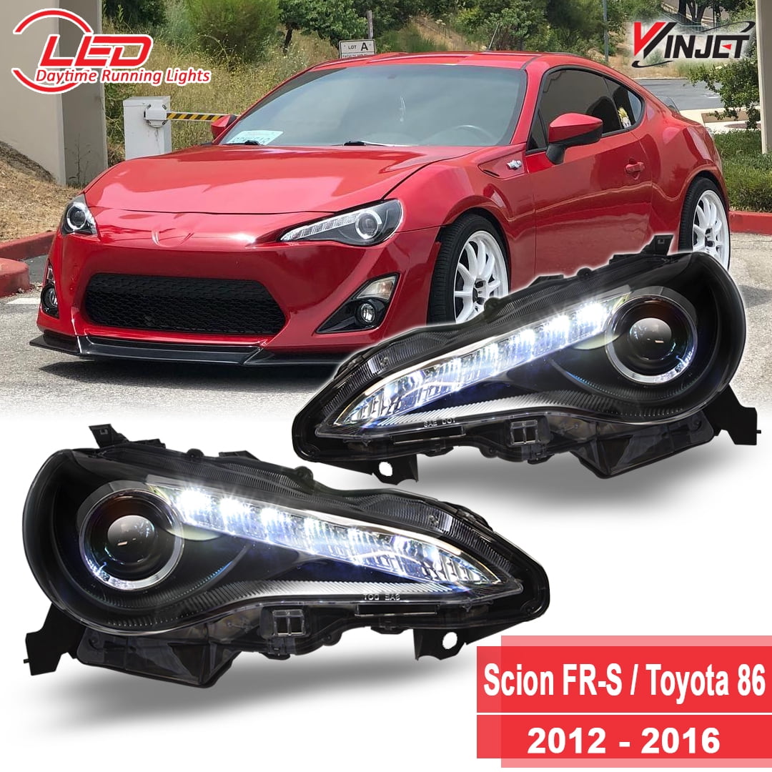 【ジャンク】トヨタ 86 Dazz Fellows LED ヘッドライト Toyota 86 Headlights