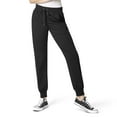thumbnail image 1 of Wink Aero Women's Cargo Jogger Scrub Pant, Black, M Tall, 1 of 2