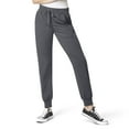 thumbnail image 1 of Wink Aero Women's Cargo Jogger Scrub Pant, Pewter, L Petite, 1 of 2