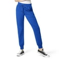 thumbnail image 1 of Wink Aero Women's Cargo Jogger Scrub Pant, Royal, 3X, 1 of 2