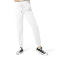 thumbnail image 1 of Wink Aero Women's Cargo Jogger Scrub Pant, White, S Petite, 1 of 2