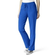 Wink Aero Womens Flex Utility Cargo Scrub Pant, Royal, L Petite